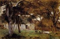 Morisot, Berthe - Farm in Normandy